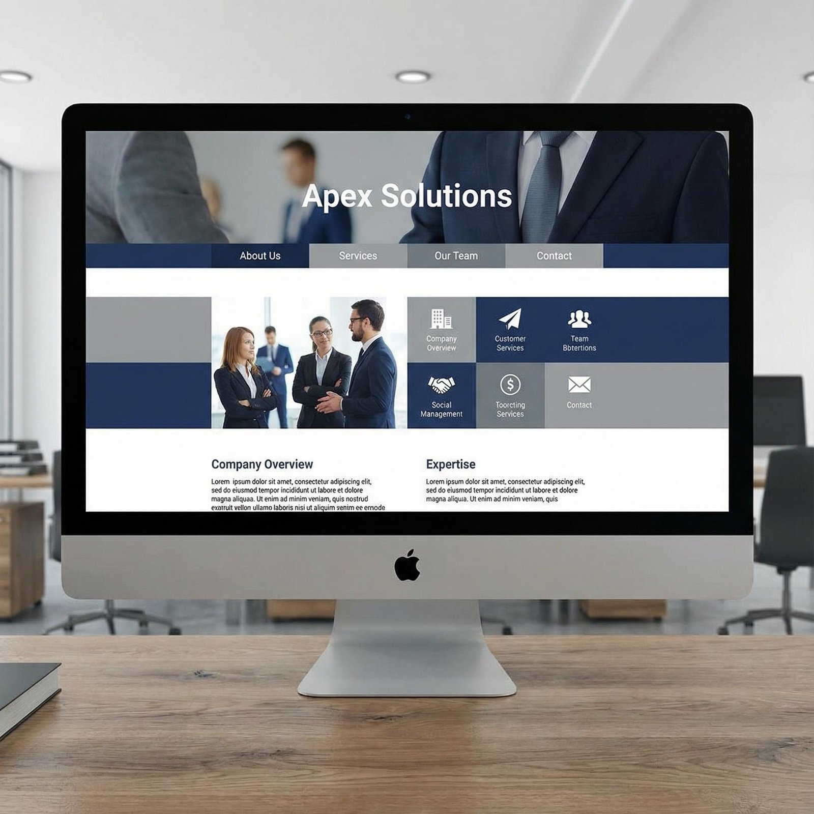 Websites corporativos para empresas